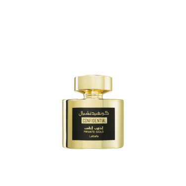 Lattafa -Confidential Gold Unisex 100ml EDP