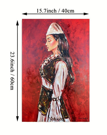 Set 3 Modern Albanian Women Poster