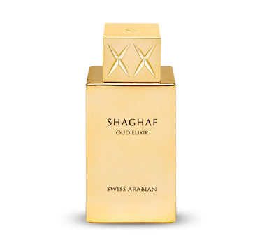 Swiss Arabian Shaghaf Oud Elixir 75ml - Eau de Parfum, Limited Edition