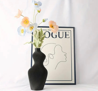 Boho Vase – Modernes Geschwungenes Design