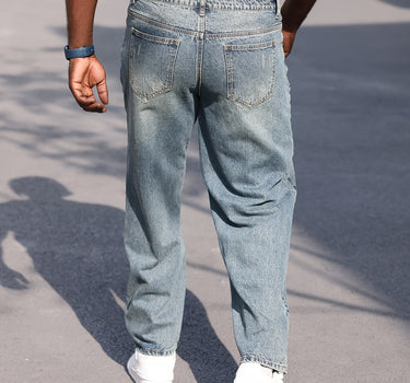Denim Vintage Jeans hellblau