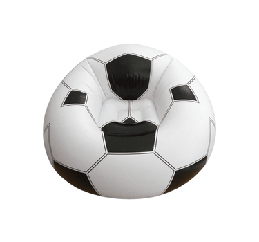 Aufblasbares Sofa Fußball-Design