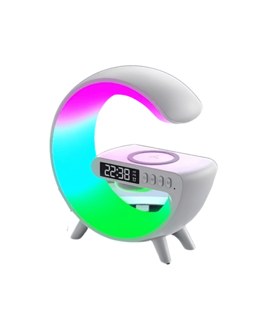 LED-Uhr mit Wireless-Audio