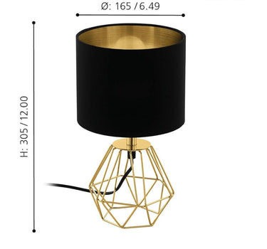 Elegante Tischlampe – Retro-Design