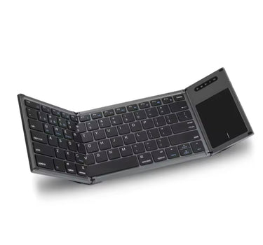 Kabellose Tastatur mit Mousepad für IOS, Android, Windows