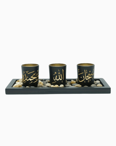 Islamisches Kerzenhalter Set