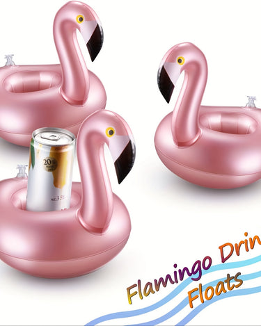 Flamingo-Getränkeuntersetzer Set