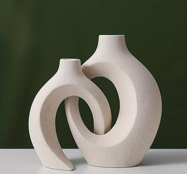 Moderne Keramikvasen Set