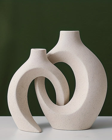 Moderne Keramikvasen Set
