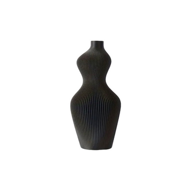 Boho Vase – Modernes Geschwungenes Design