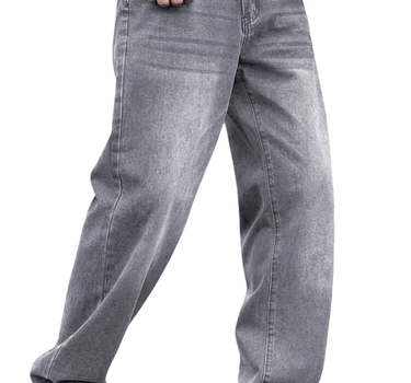 Distressed Baggy Jeanshose Herren