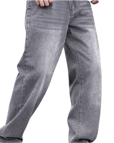 Distressed Baggy Jeanshose Herren