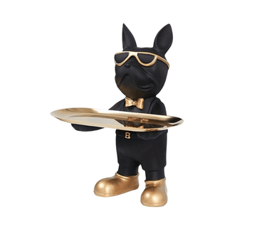 Bulldogge mit Sonnenbrillen-Design