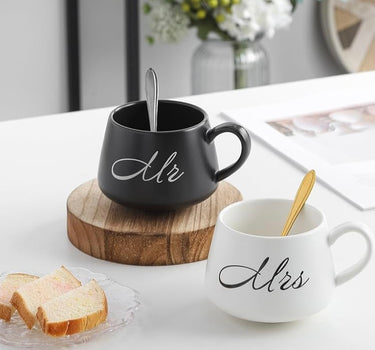 Mr & Mrs Kaffeetassen Set