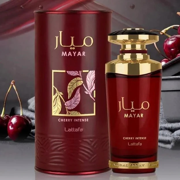 Mayar Cherry Intense | Lattafa | Eau de Parfum | 100ml – Mallz