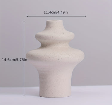 Nordische Keramikvase