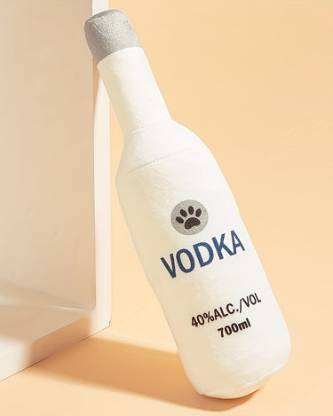 Vodka-Flasche-Hundespielzeug