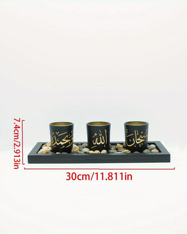 Islamisches Kerzenhalter Set